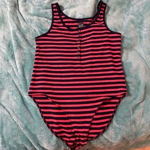 Gap Striped Bodysuit